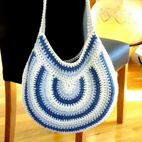 Boho round bag - Picture 3 of 10